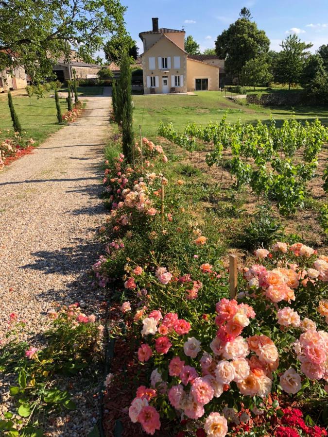 Allee Des Roses Saint-Philippe-dʼAiguille Exteriér fotografie
